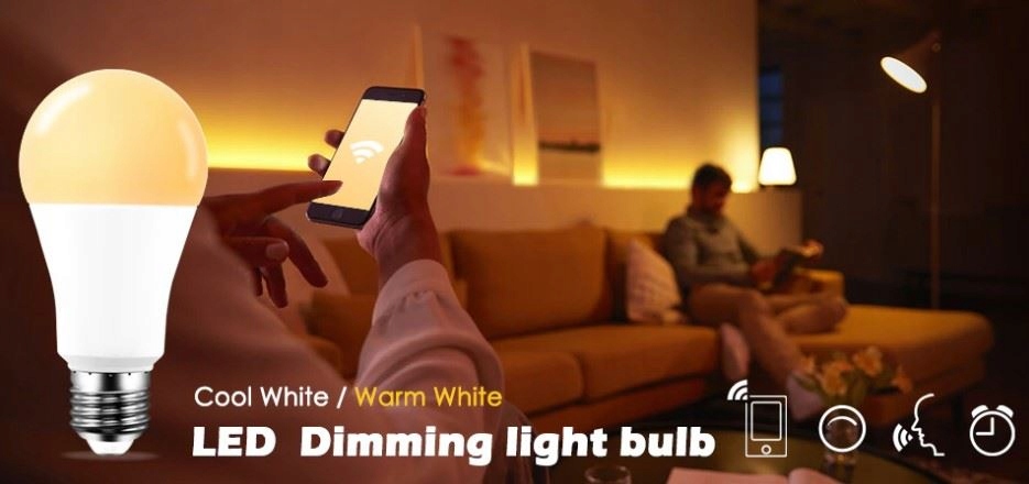 Żarówka LED WiFi E27 13W RGB+CCT TUYA Ściemnialna Zawartość zestawu żarówki