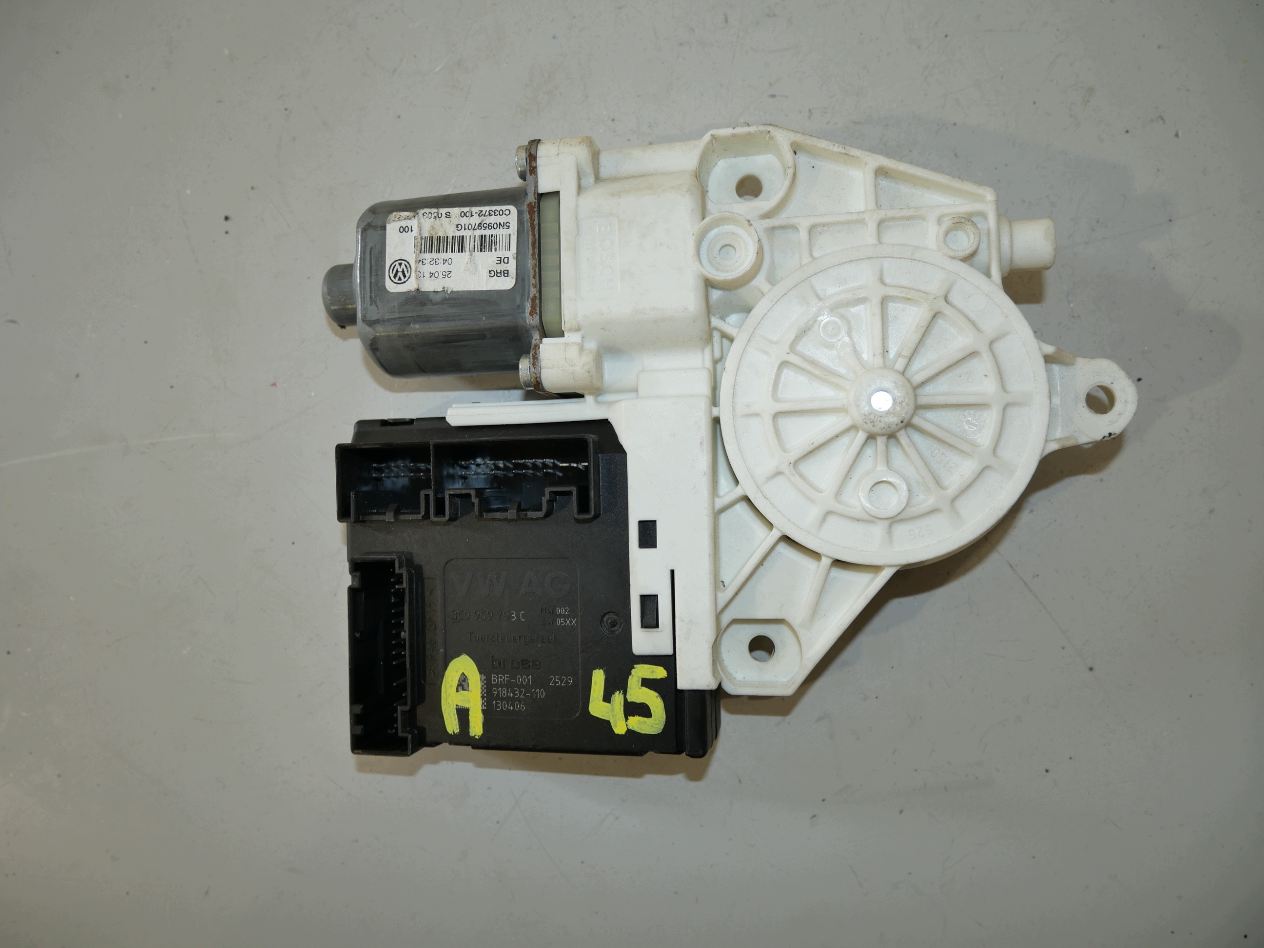 mini motor engine windows VW PASSAT B7 3C0959793C