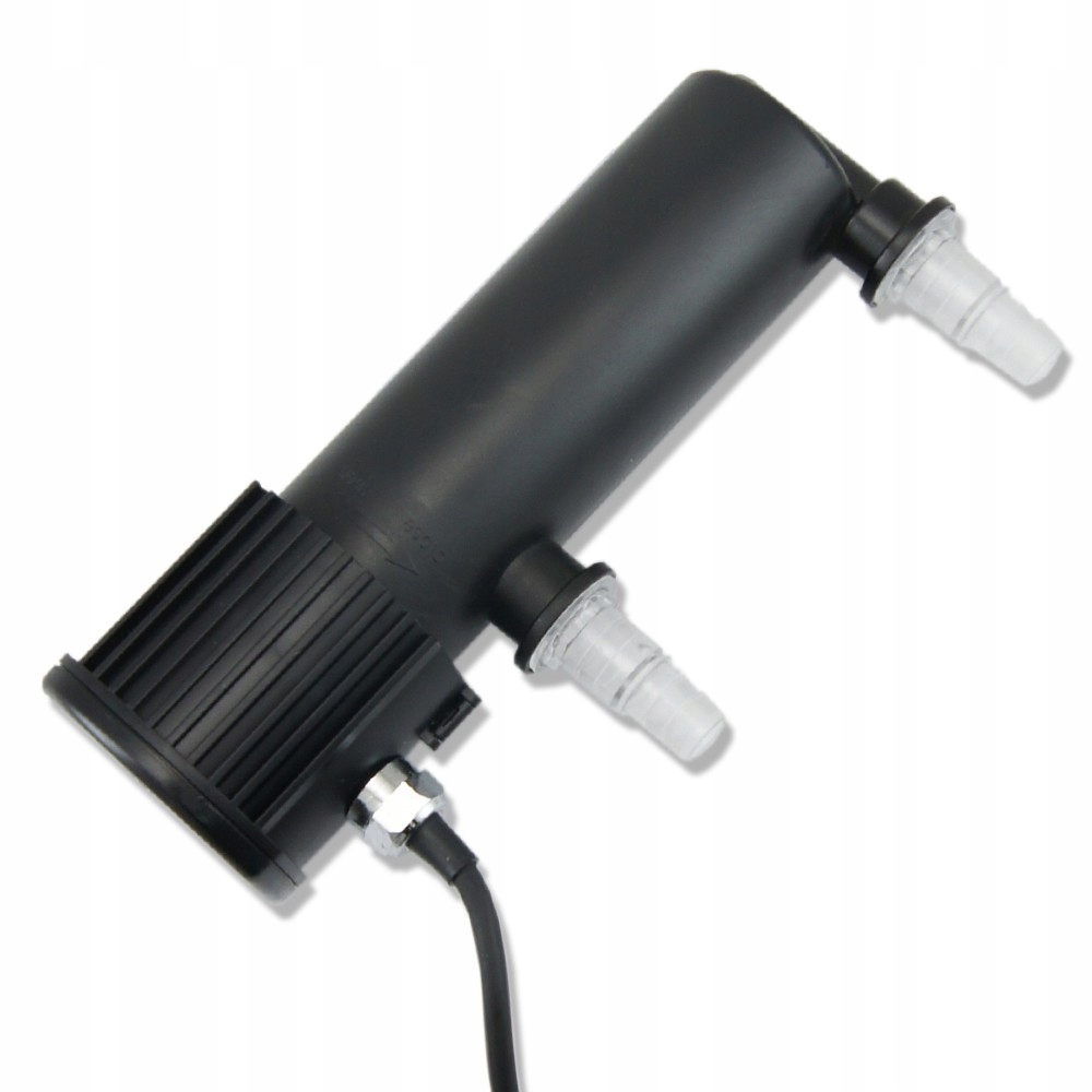 Uv Lampa Sterilizátor 7W Do Akvária, Jezírka, Na Řasy, Zelená Voda