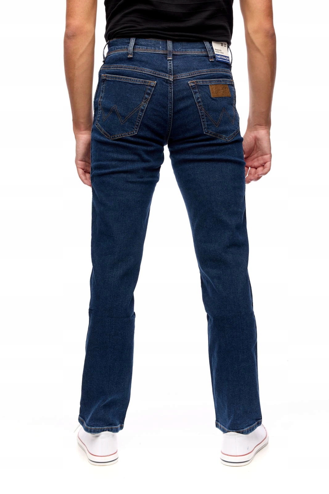 Męskie spodnie jeansowe proste Wrangler Texas Galileo W121OAR24 33/32