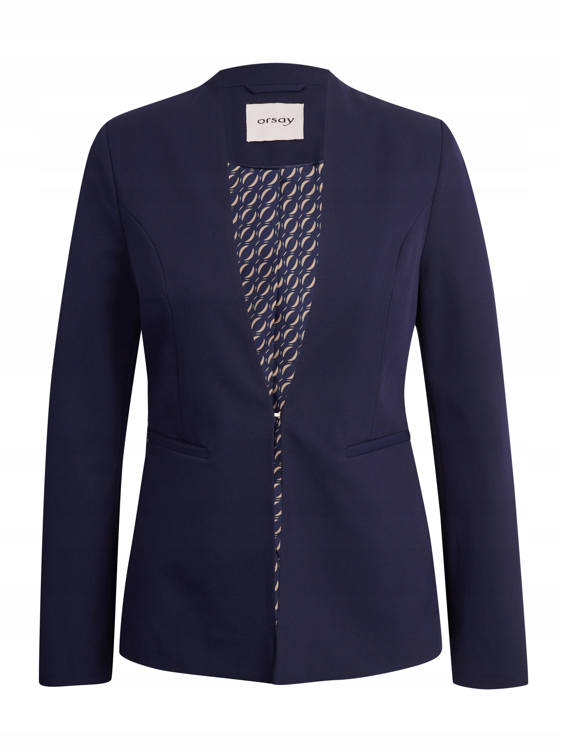 Orsay Tmavě modré dámské sako