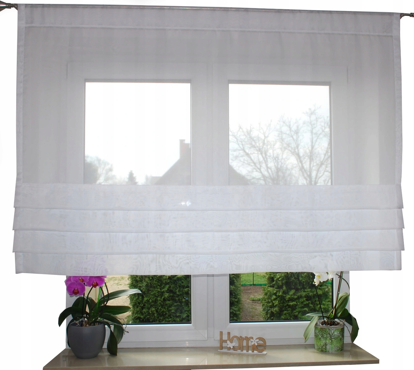 

Roleta gotowa Woal Kuchnia Panele roletka 160 /120