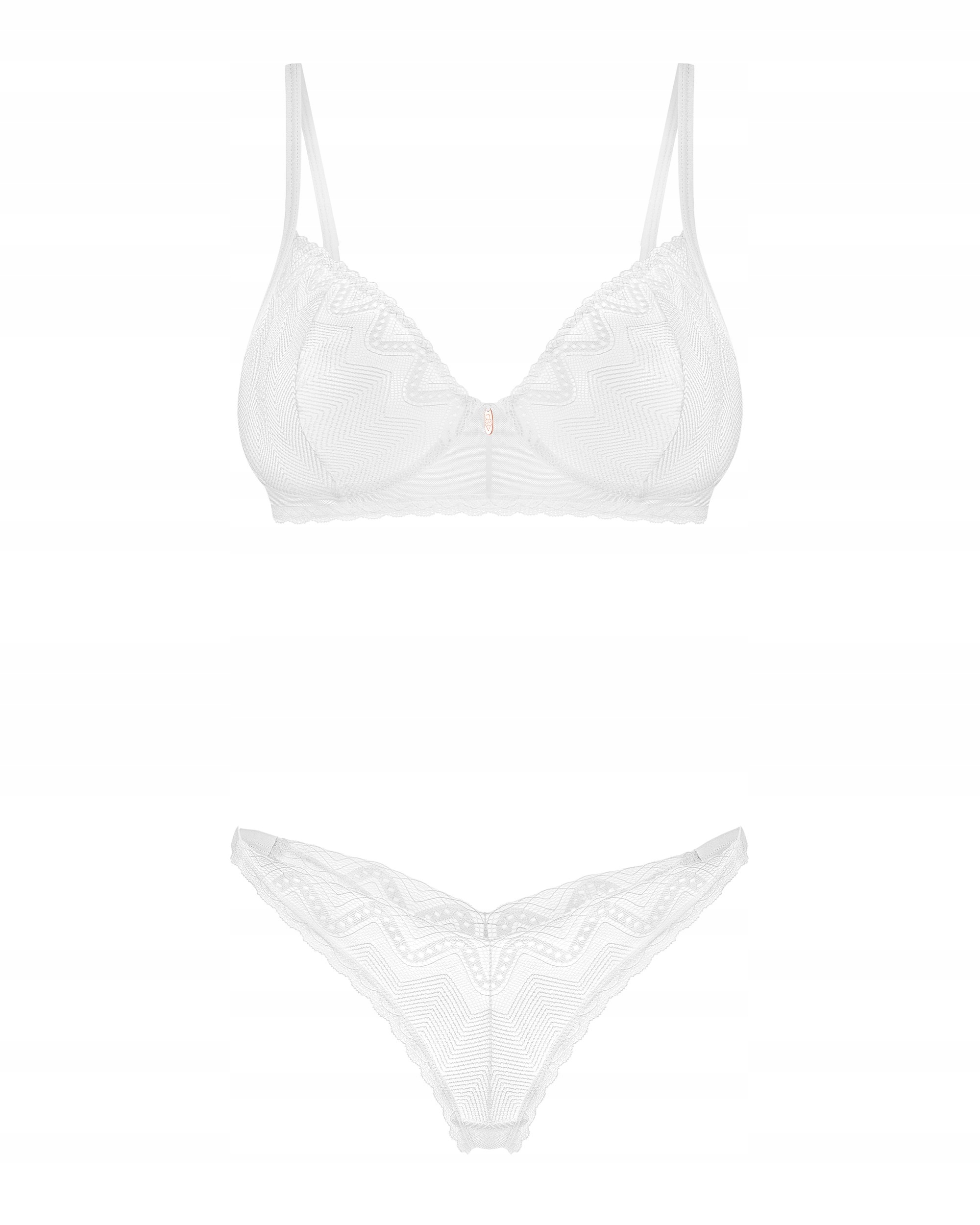 2-DÍLNÁ Sada Alissium XL/XXL bílá