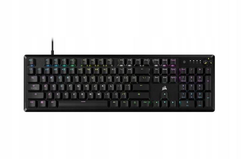 Corsair Mechanická klávesnice K70 Core Rgb černá
