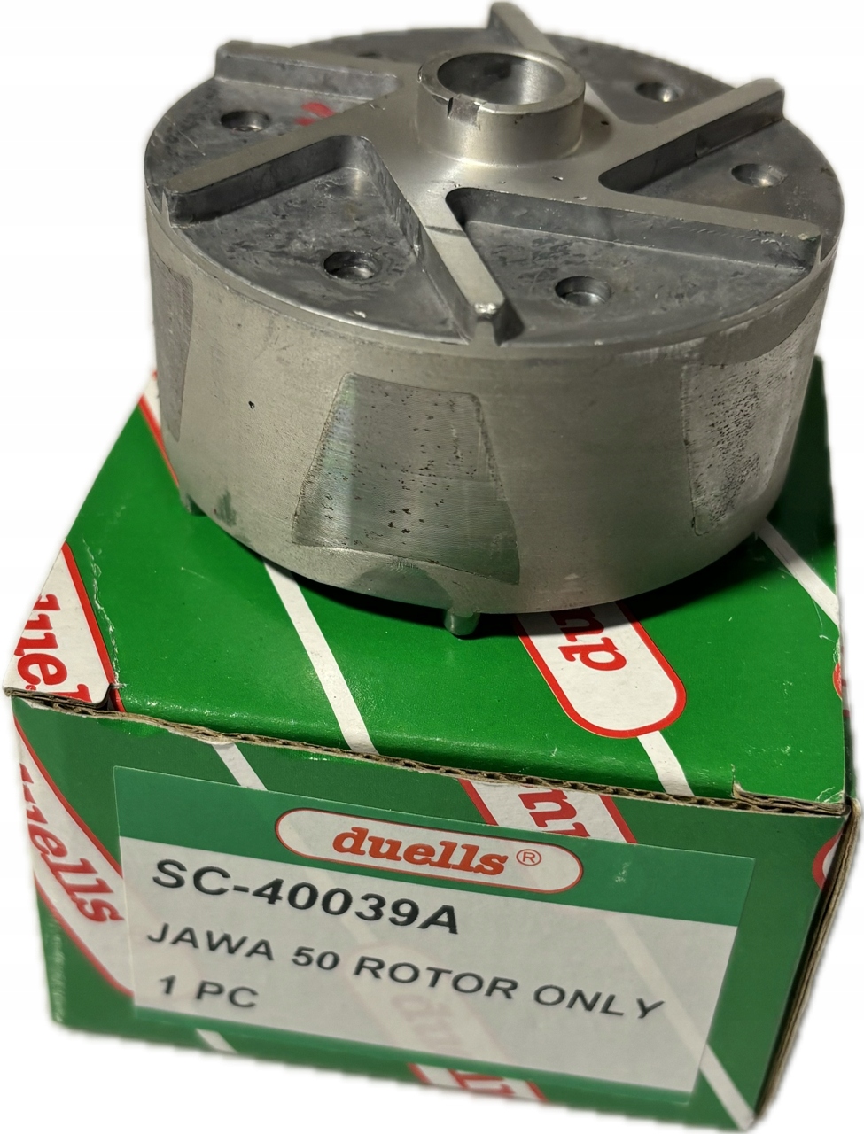 Wirnik iskrownika Romet Ogar 200 Jawka 50 koło magnesowe magneto Duells