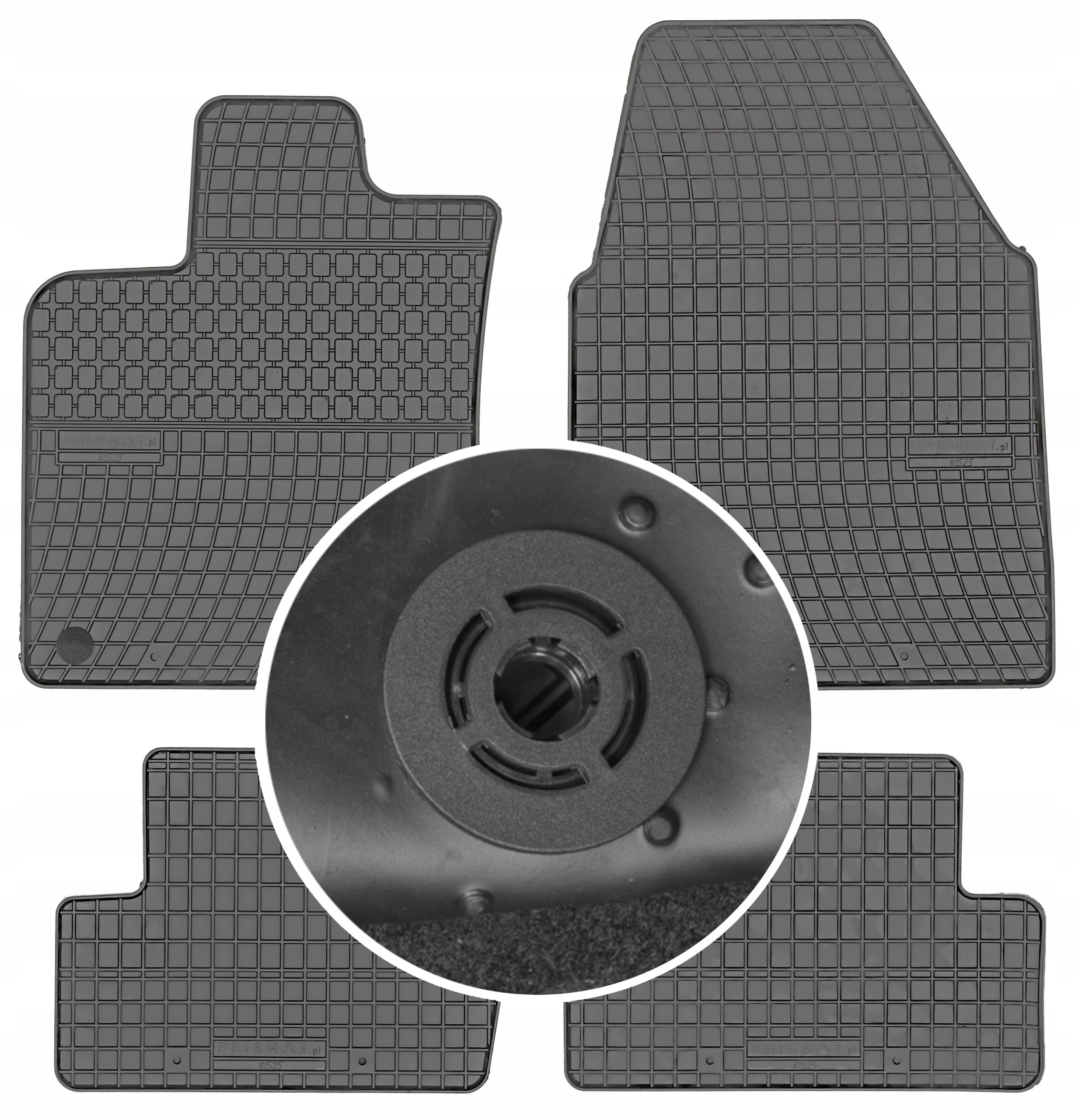 

Nissan Qashqai I 2007-2013 Dywaniki do auta