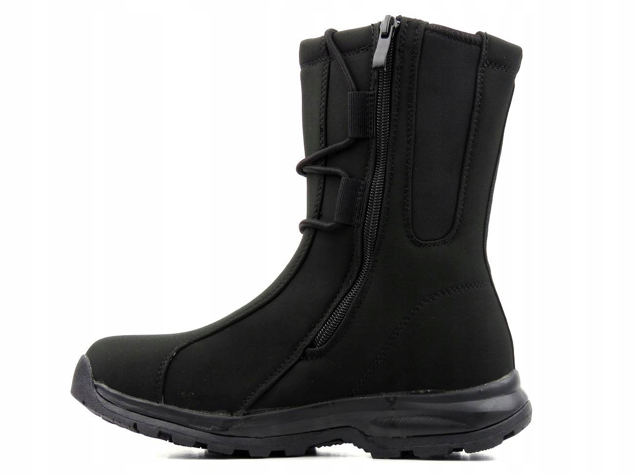 ŚNIEGOWCE DAMSKIE DK 1754 SOFTSHELL WYSOKIE CIEPŁE Marka DK