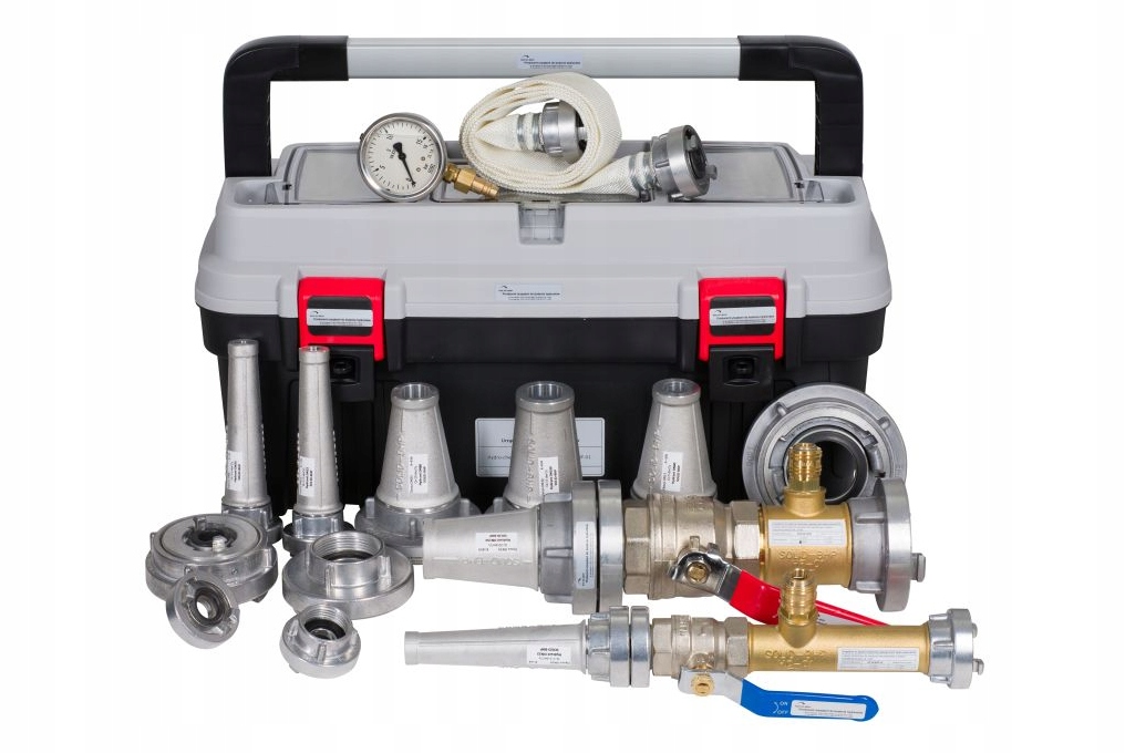 Sada pro testování vnitřních a vnějších hydrantů program hydroserv