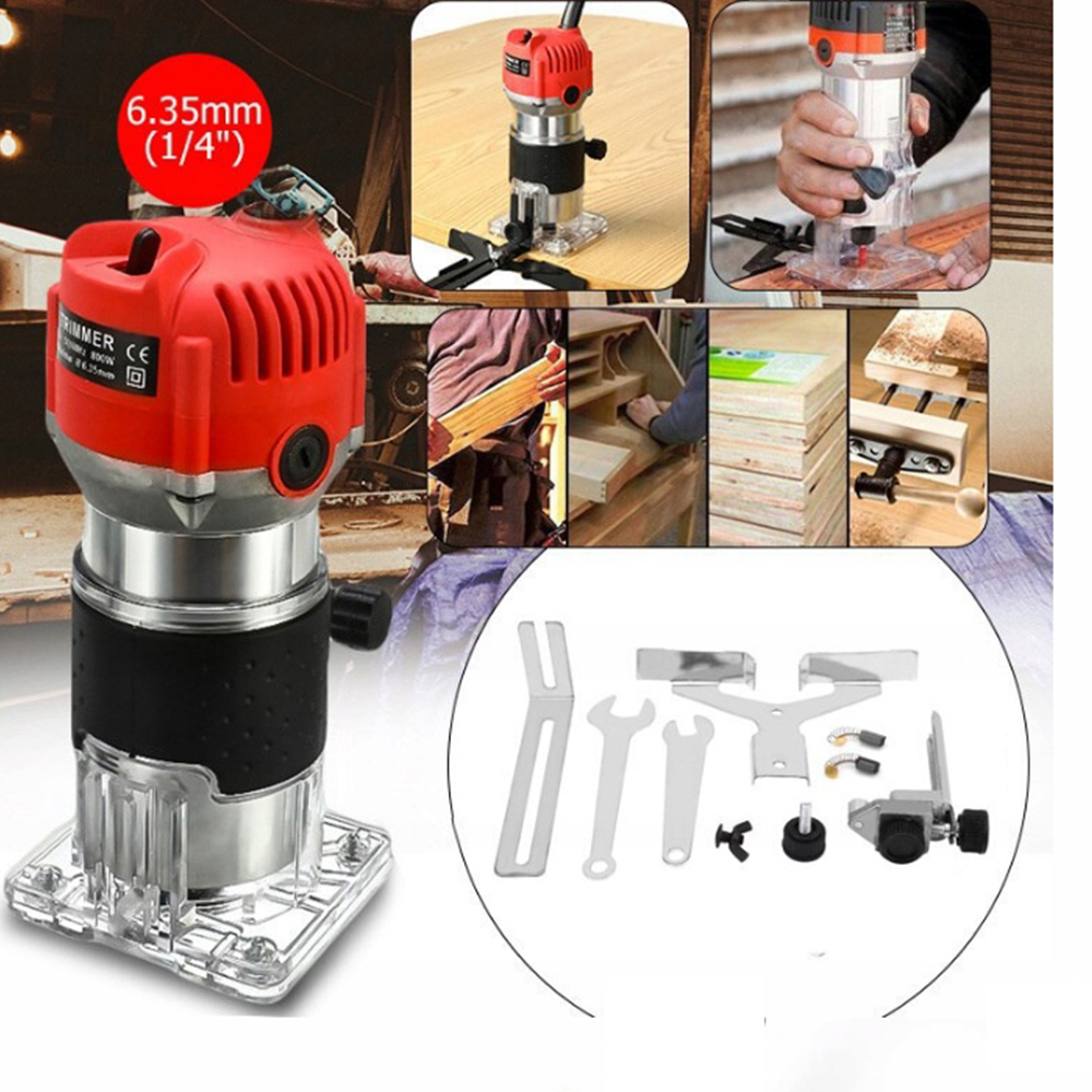 FREZARKA KRAWĘDZIOWA 800W 30000R/MIN MASZYNA DO CIĘCIA DREWNA Marka Inny producent