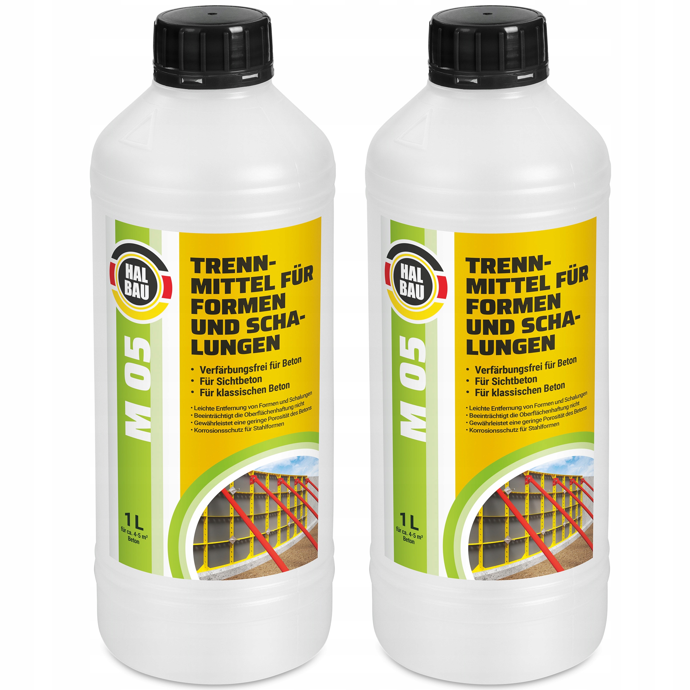 Środek Antyadhezyjny 2L do Szalunków i Form M05
