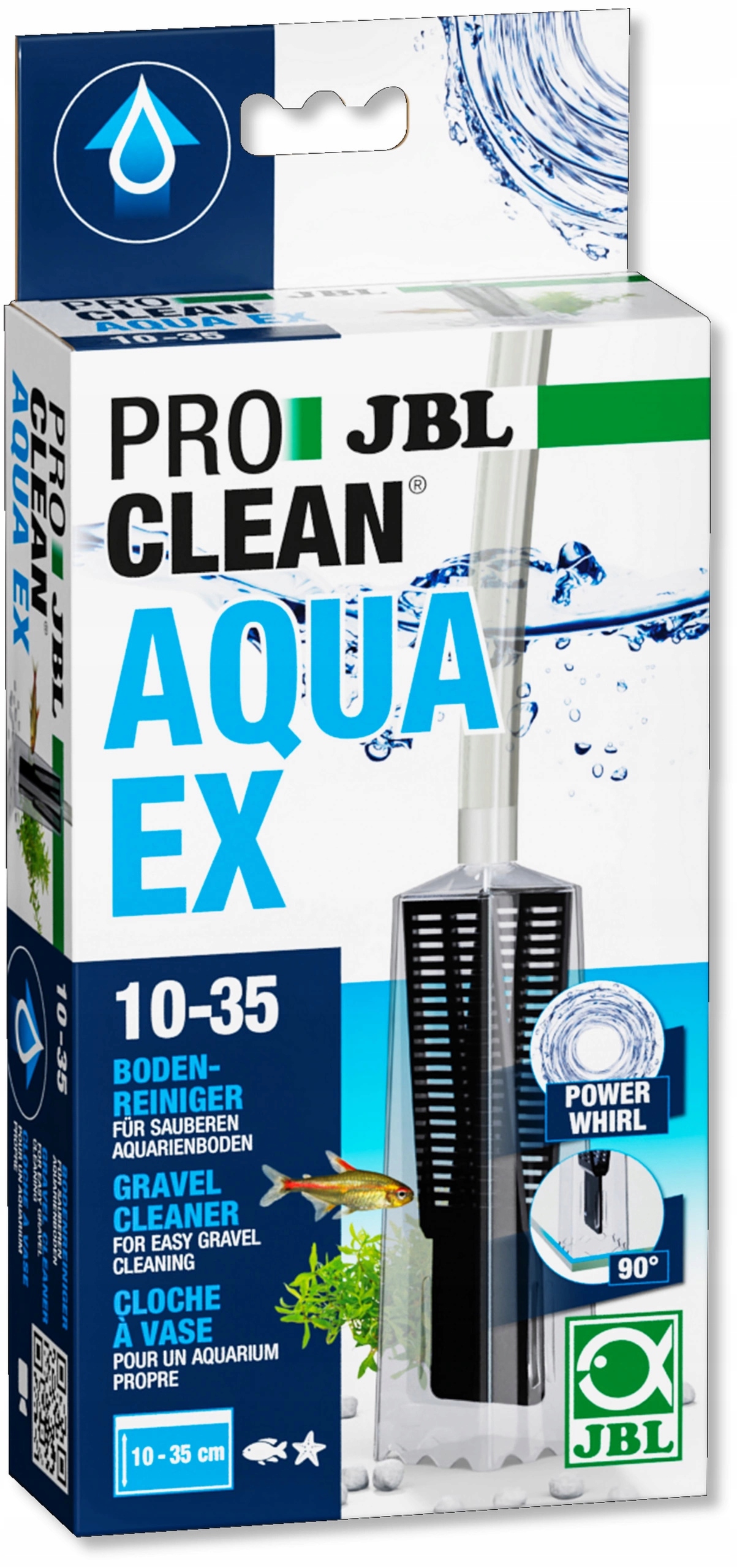 

Jbl Proclean Aqua Ex 10-35 odmulacz do akwarium