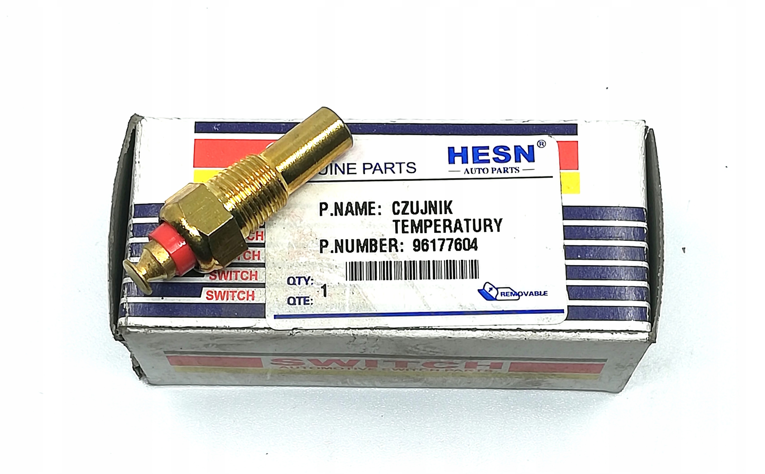 CZUJNIk TEMPERATURY LANOS MATIZ NUBIRA 96177604