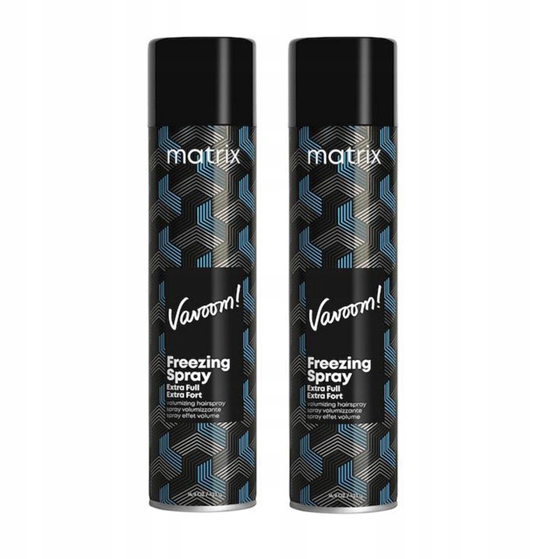 Matrix Vavoom Extra Full Freezing lak dodávající plnou fixaci 2x500 ml