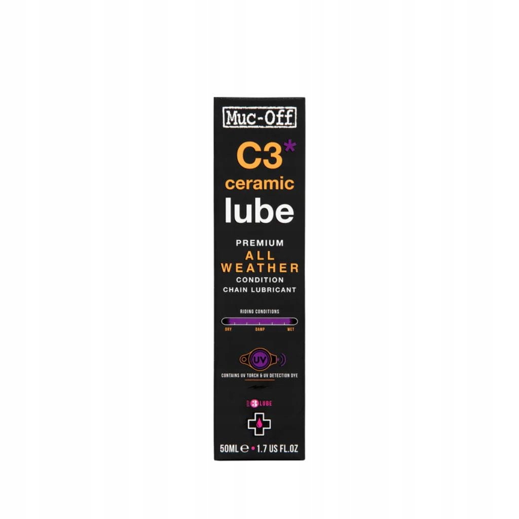 Smar do łańcucha Muc-Off C3 All Weather Ceramic Lube 50ml