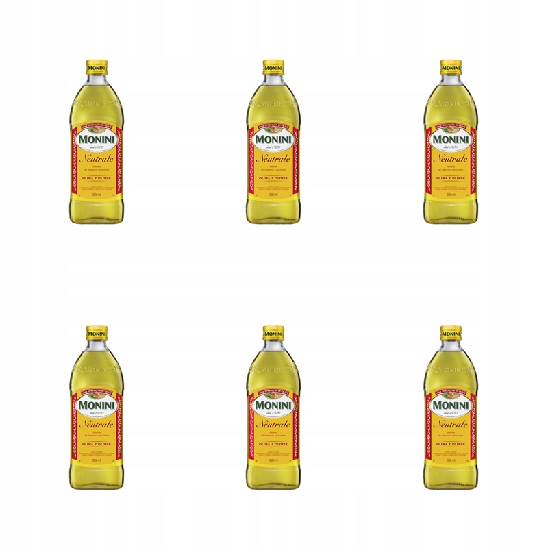 Monini Olivový olej Neutrale 1000 ml X6