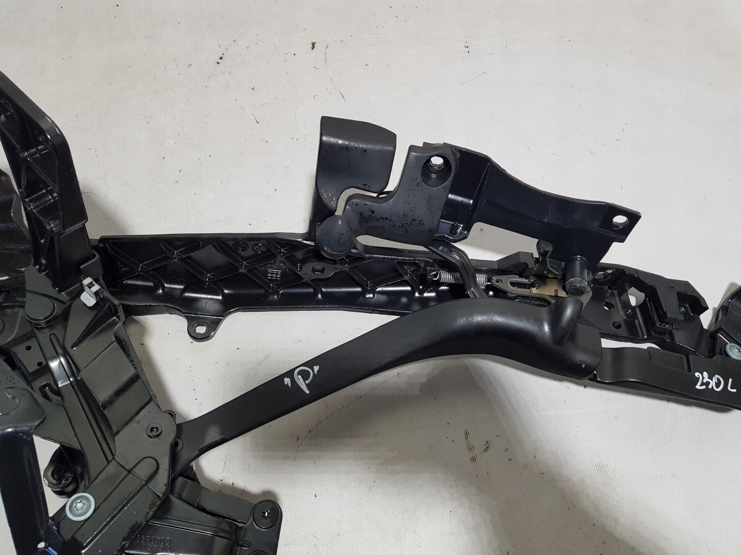 MERCEDES SL R230 W230 hinge bonnet roofs left