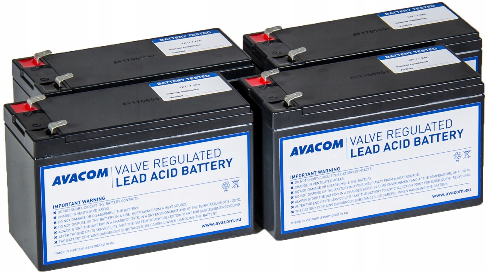 Avacom AVA-RBP04-12072-KIT Batéria pre Ups