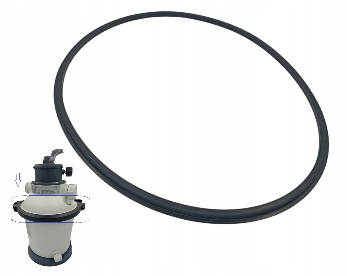 Těsnění víka pískové pumpy Intex 26644 Gs Oring Sudy s pískem
