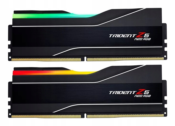 Pamięć Ram G.skill Trident Neo Amd Rgb DDR5 2X16GB 6000MHZ CL26 Black