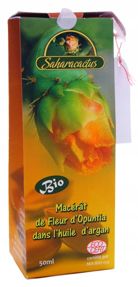 

Macerat z kwiatu opuncji Bio Maroko Produkt 50ml