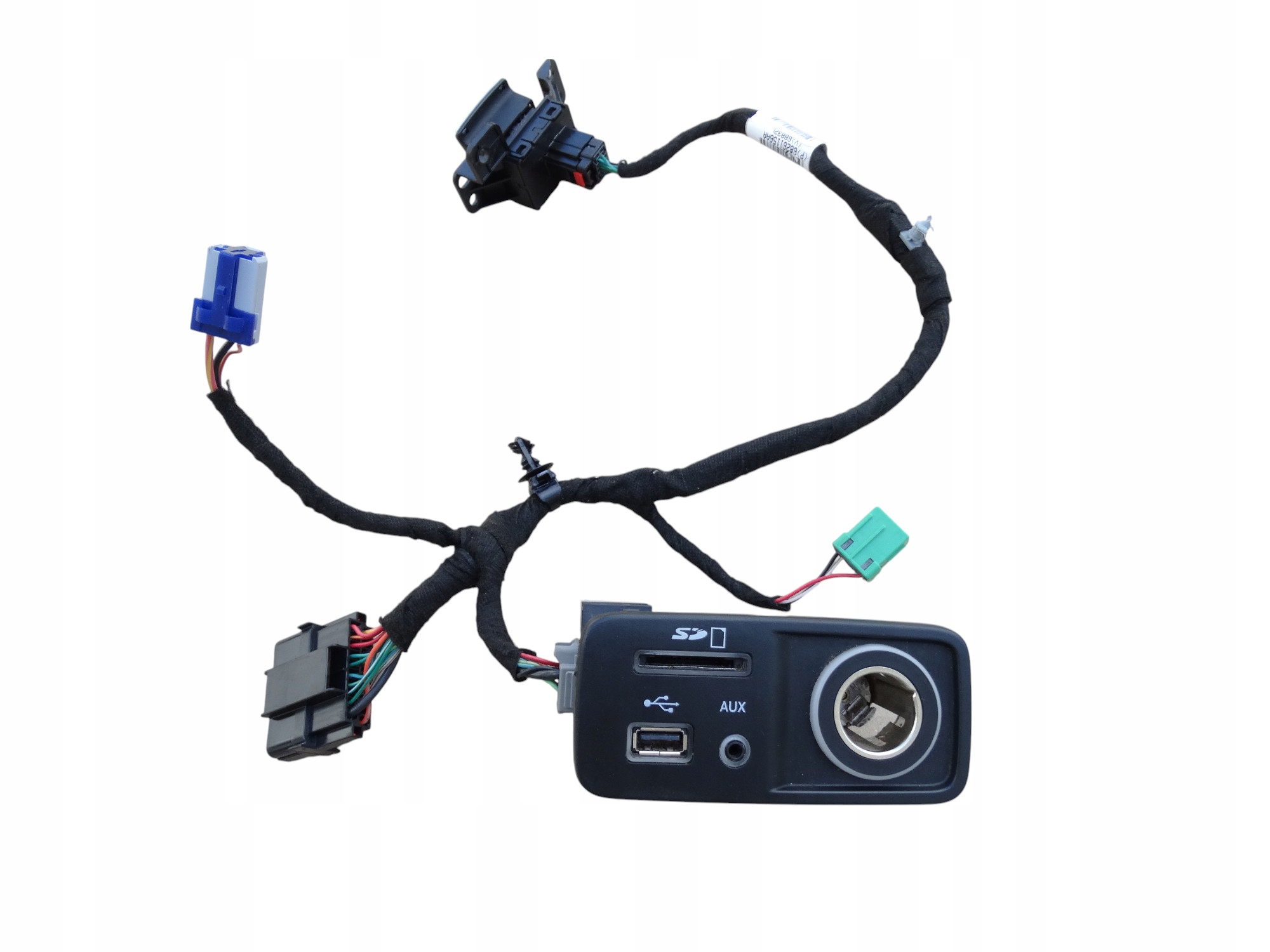 JEEP CHEROKEE V KL Kartenleser SD Adapter, Stecker ZLACZE USB SD Schalter Hand