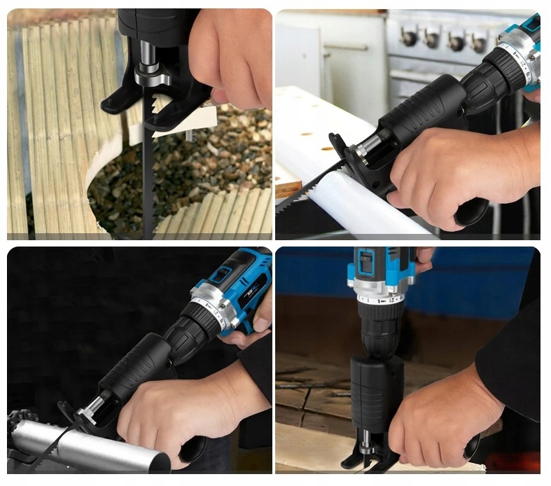 PRZYSTAWKA PIŁA SZABLASTA HILDA DO WIERTARKI WKRĘTARKI Typ przystawka