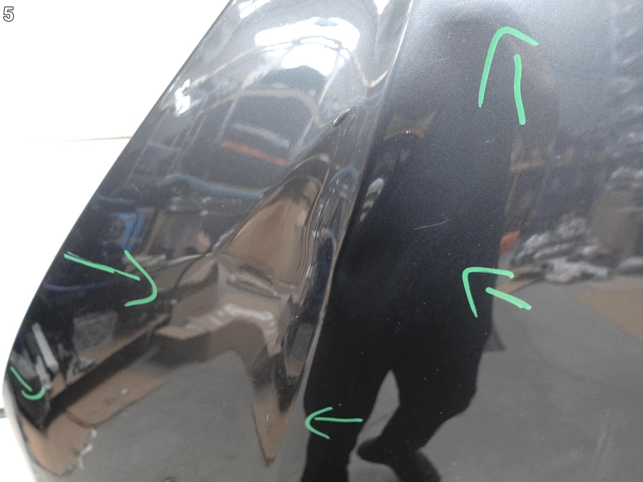 AUDI TT II MK2 TTS 8J0 06-14 LIFT bonnet front