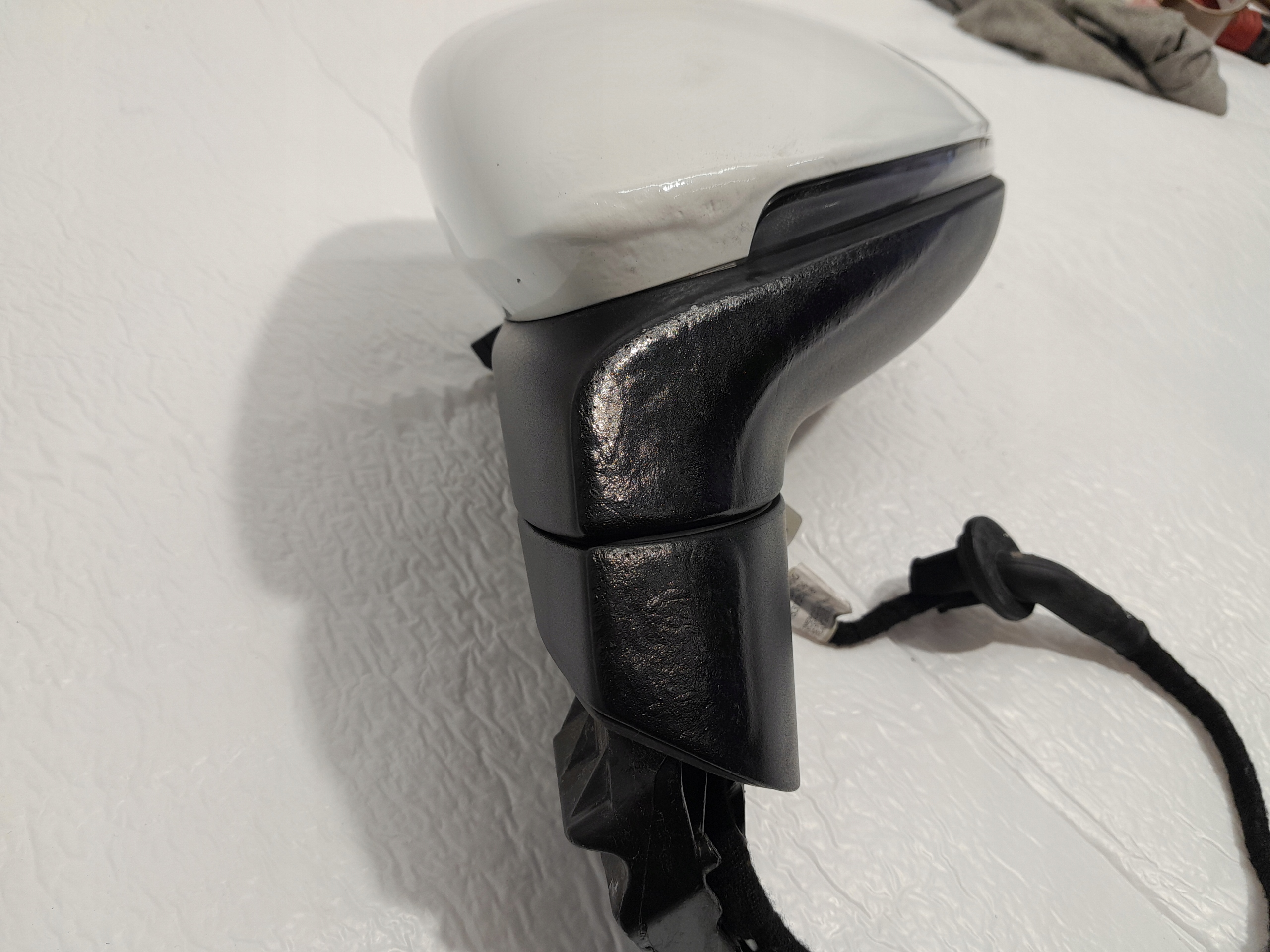 PORSCHE CAYENNE 9Y mirror left 15 PIN 9Y1857507P