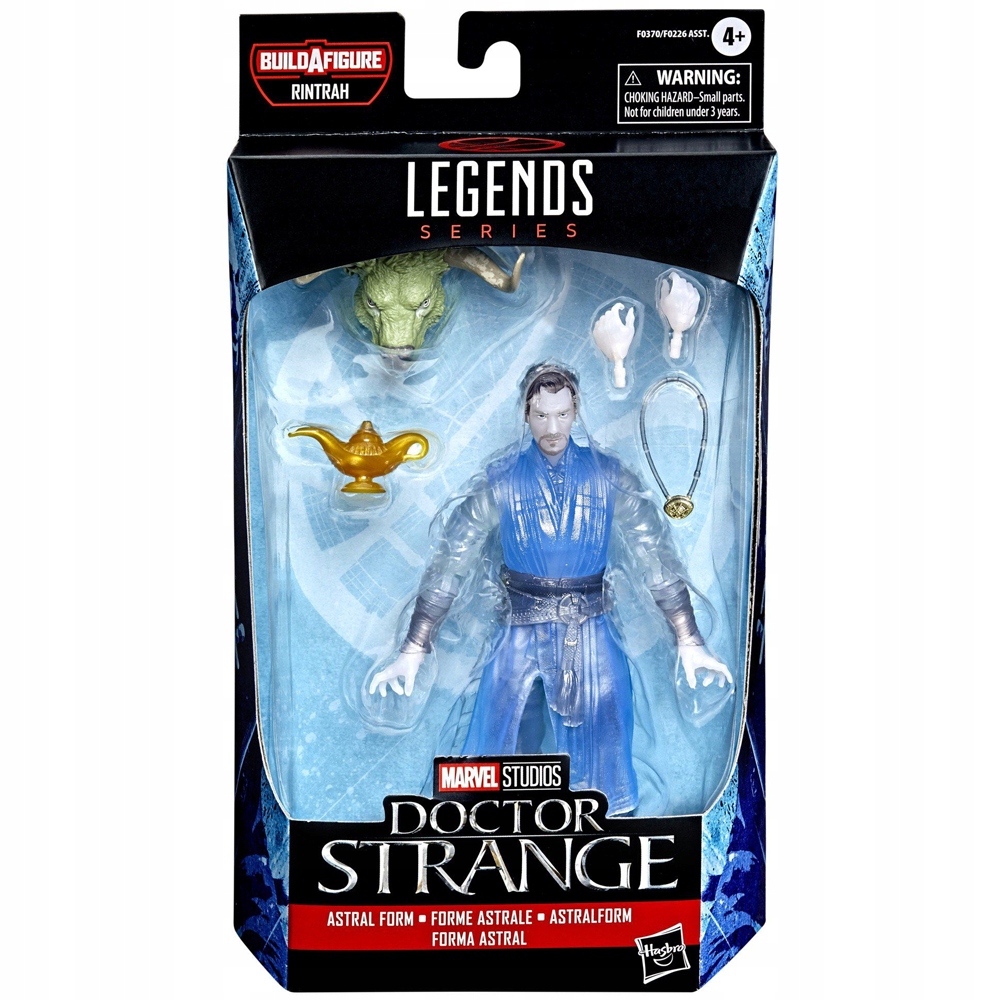 Akčná figúrka Doctor Strange (Astral Form;  Rintrah) od Marvel Legends