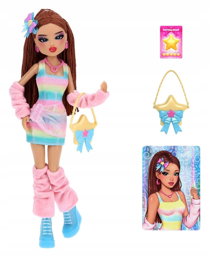 Roblox Dress To Impress Fashion Doll Stardust Softie Lalka Figurka