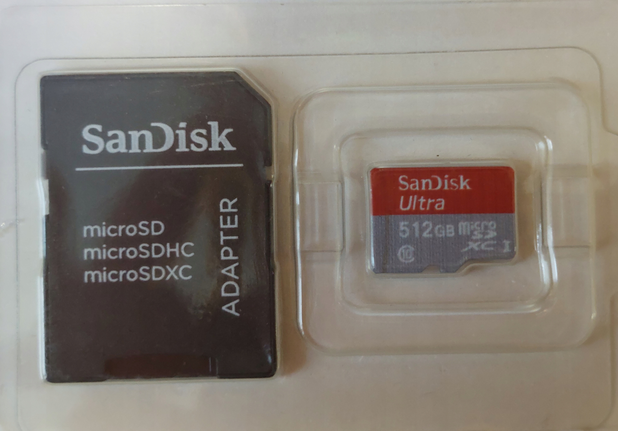 Karta microSD SanDisk Ultra 512GB - Sklep, Opinie, Cena w Allegro