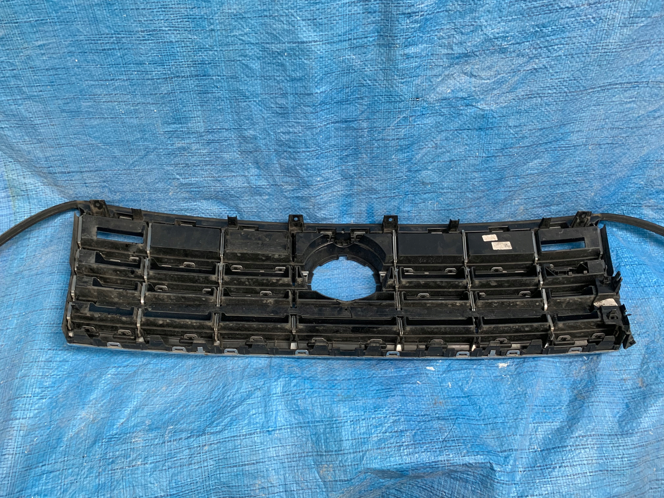 VW Touareg I Kühlergrill FRONTGRILL Kühlergitter - Thumbnail 4