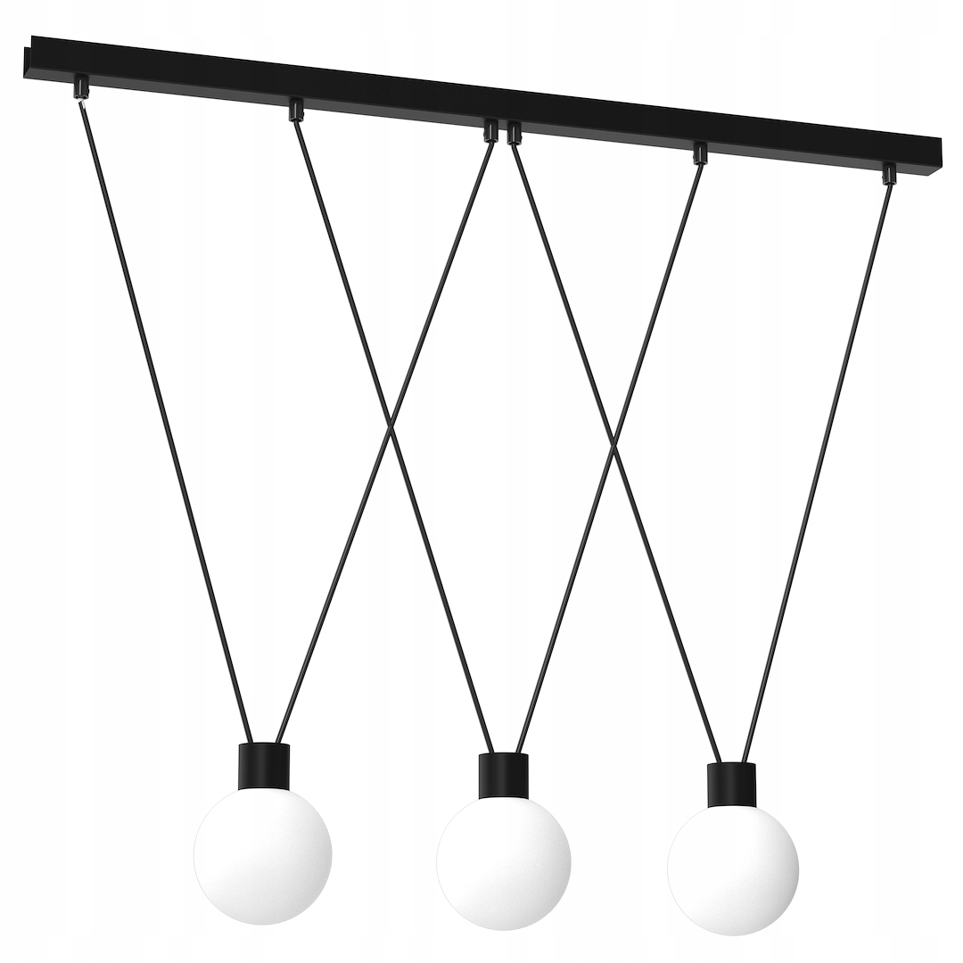 Závěsná lampa Capri 3xG9