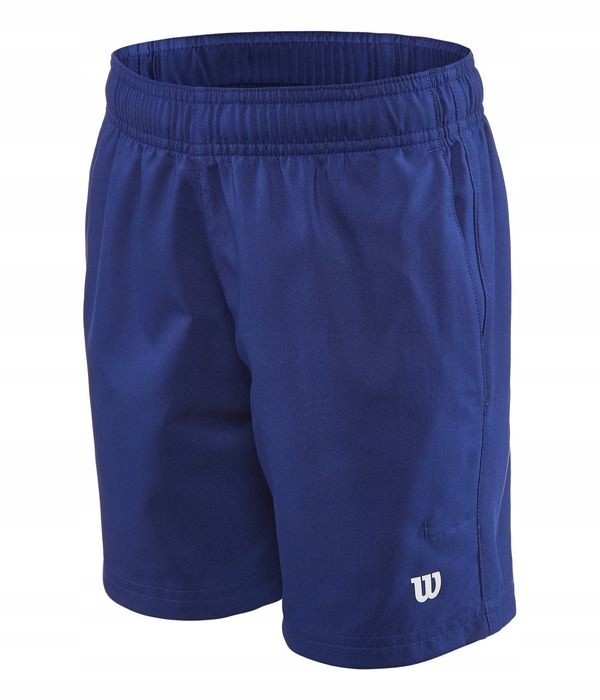 SPODENKI WILSON TEAM 7 SHORT BOY BLUE S