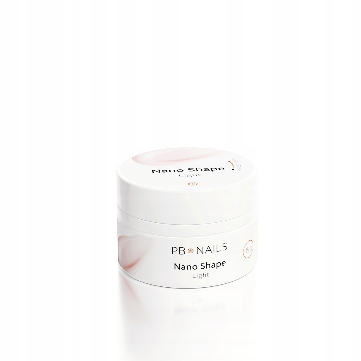 Stavební gel Pb Nails Nano Shape Light 50 g
