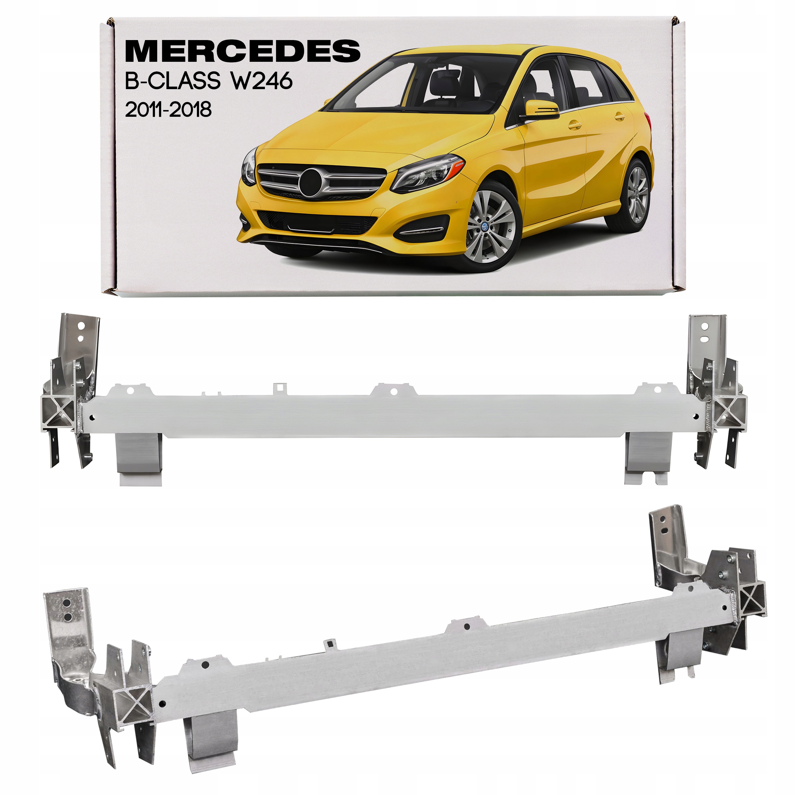 Mercedes B-class W246 W242 2011-2018 Spodní Nosník Pod Chladič A2466200019