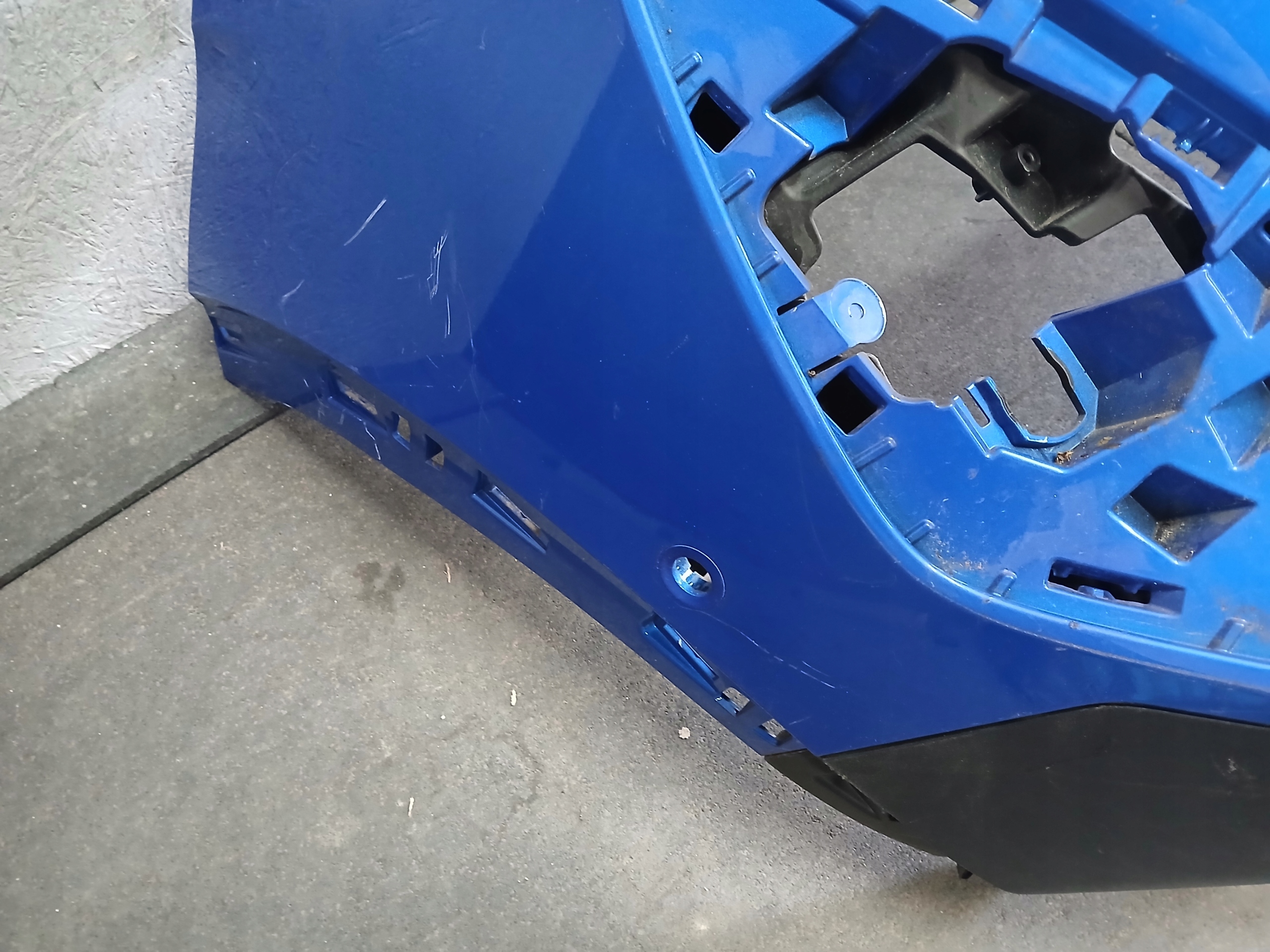 bumper front PEUGEOT 3008 5008 II 2 LIFT