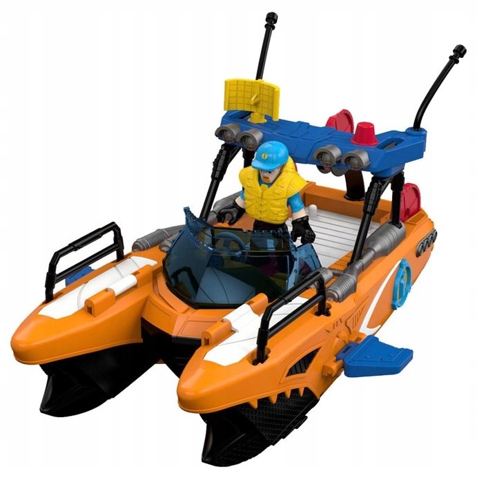 Fisher-Price Łódka ratownicza motorówka DTL95 Wiek dziecka 3 lata +