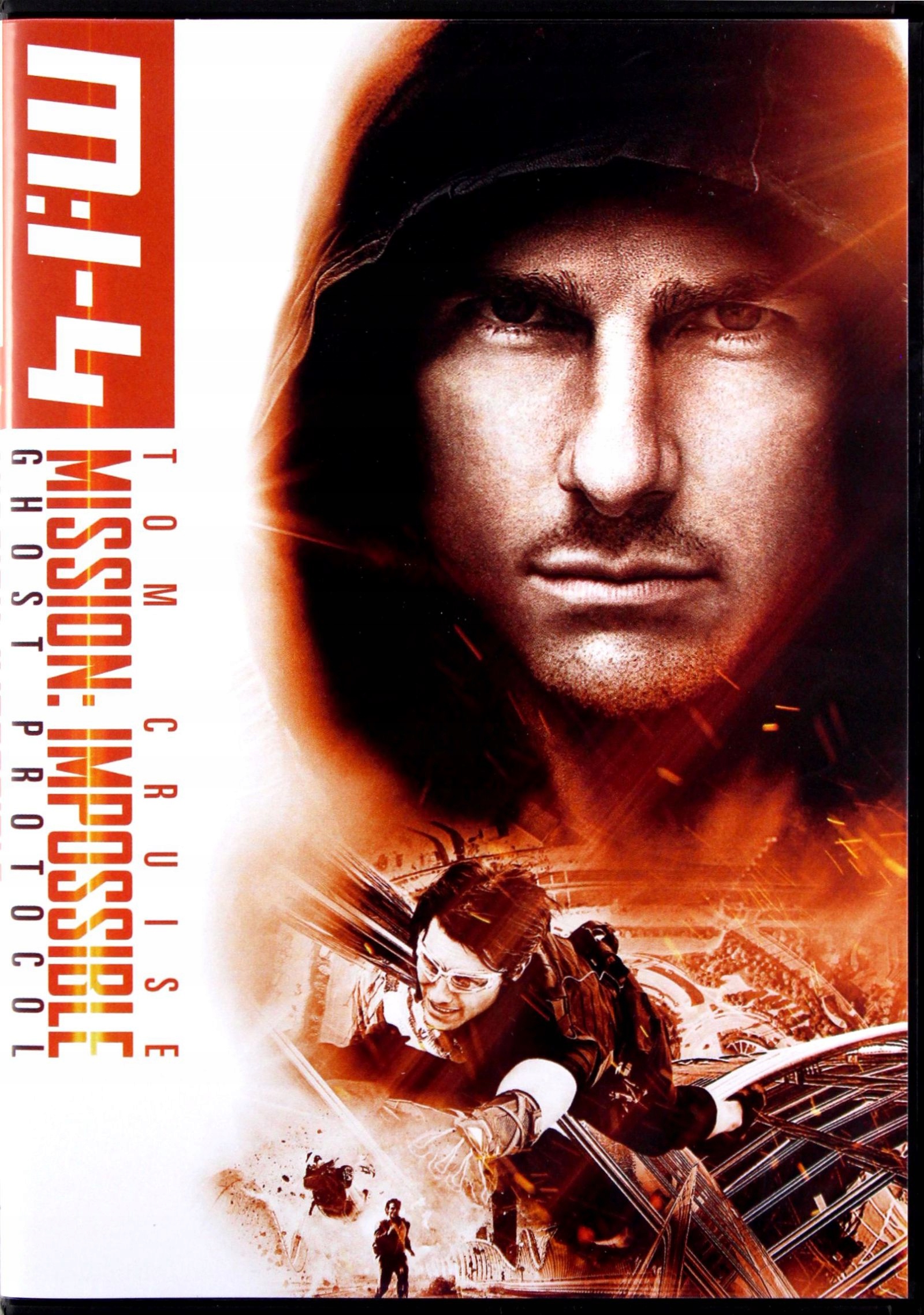 Mission: Impossible 4 - Ghost Protocol płyta DVD 17281450848
