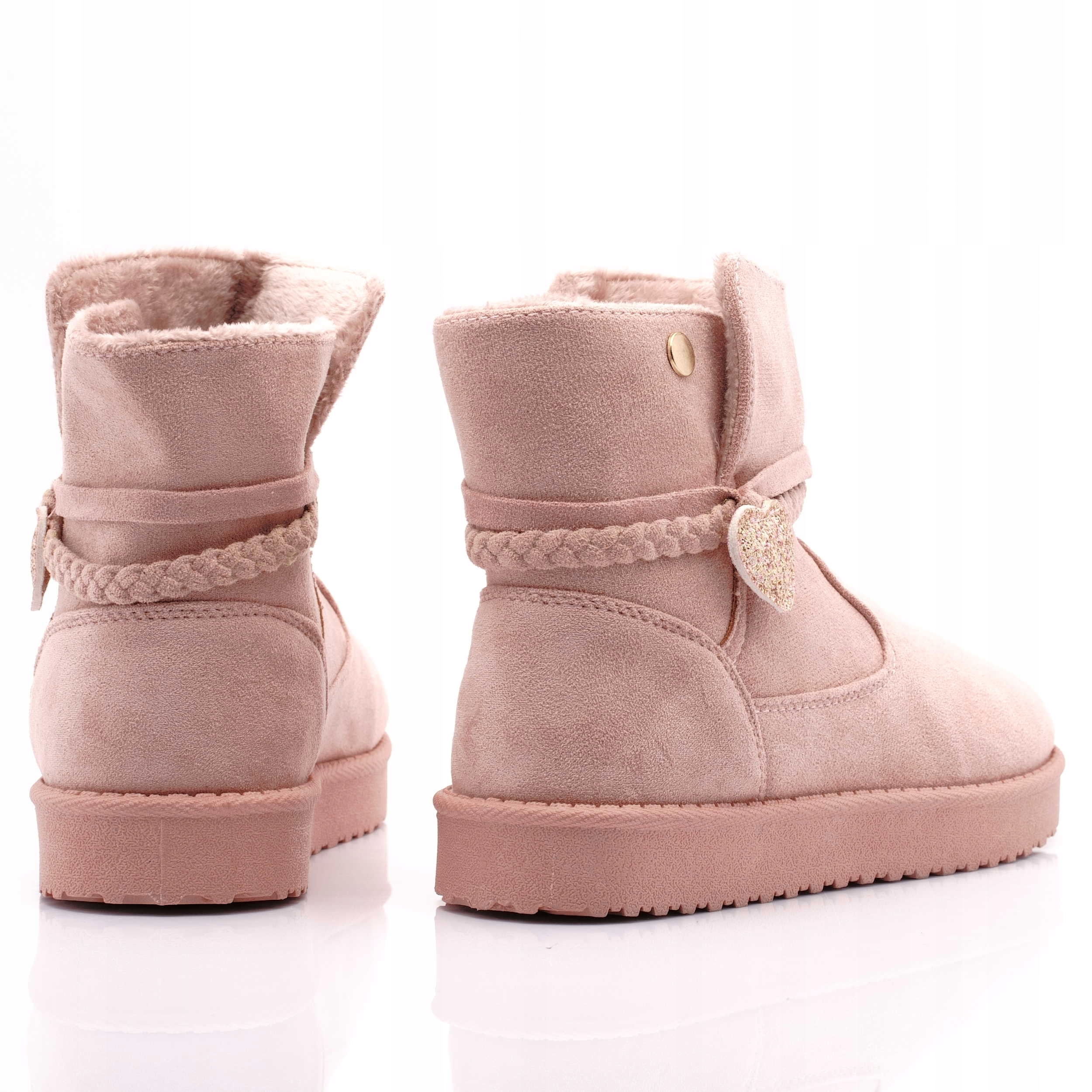 VINCEZA ŚNIEGOWCE Dziewczęce EMU MUKLUKI 32 Bohater brak