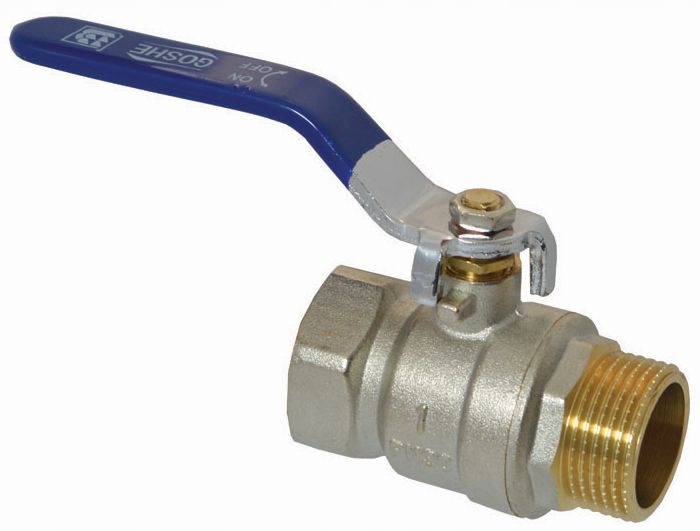 

Goshe zawór kulowy 1/2 Premium Grand – w/z rączka