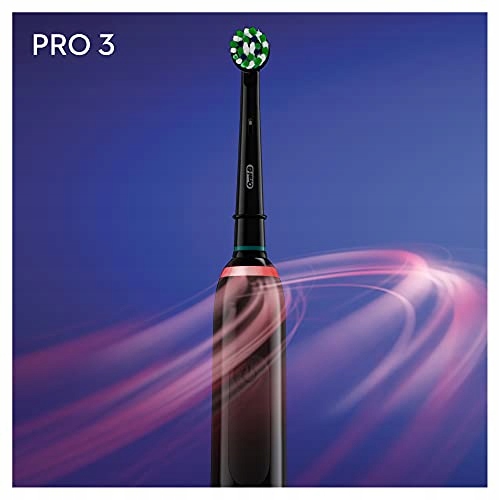 ORAL-B PRO 3 3000 SZCZOTECZKA ELEKTRYCZNA 3 TRYBY KONTROLA NACISKU CZARNA — miniatura 3