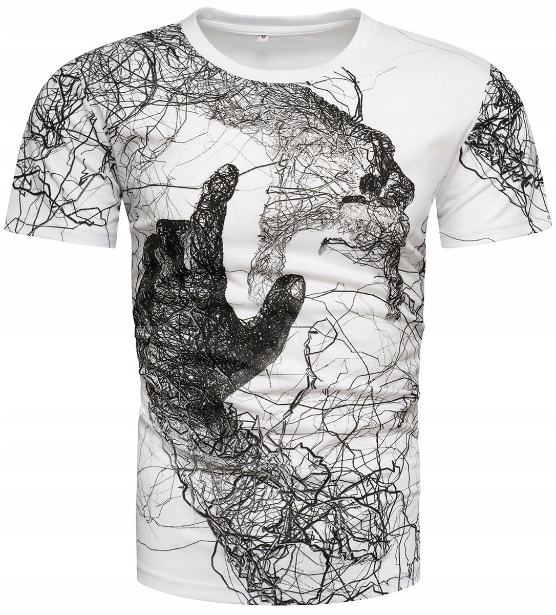 

T-shirt Męski Koszulka Print M