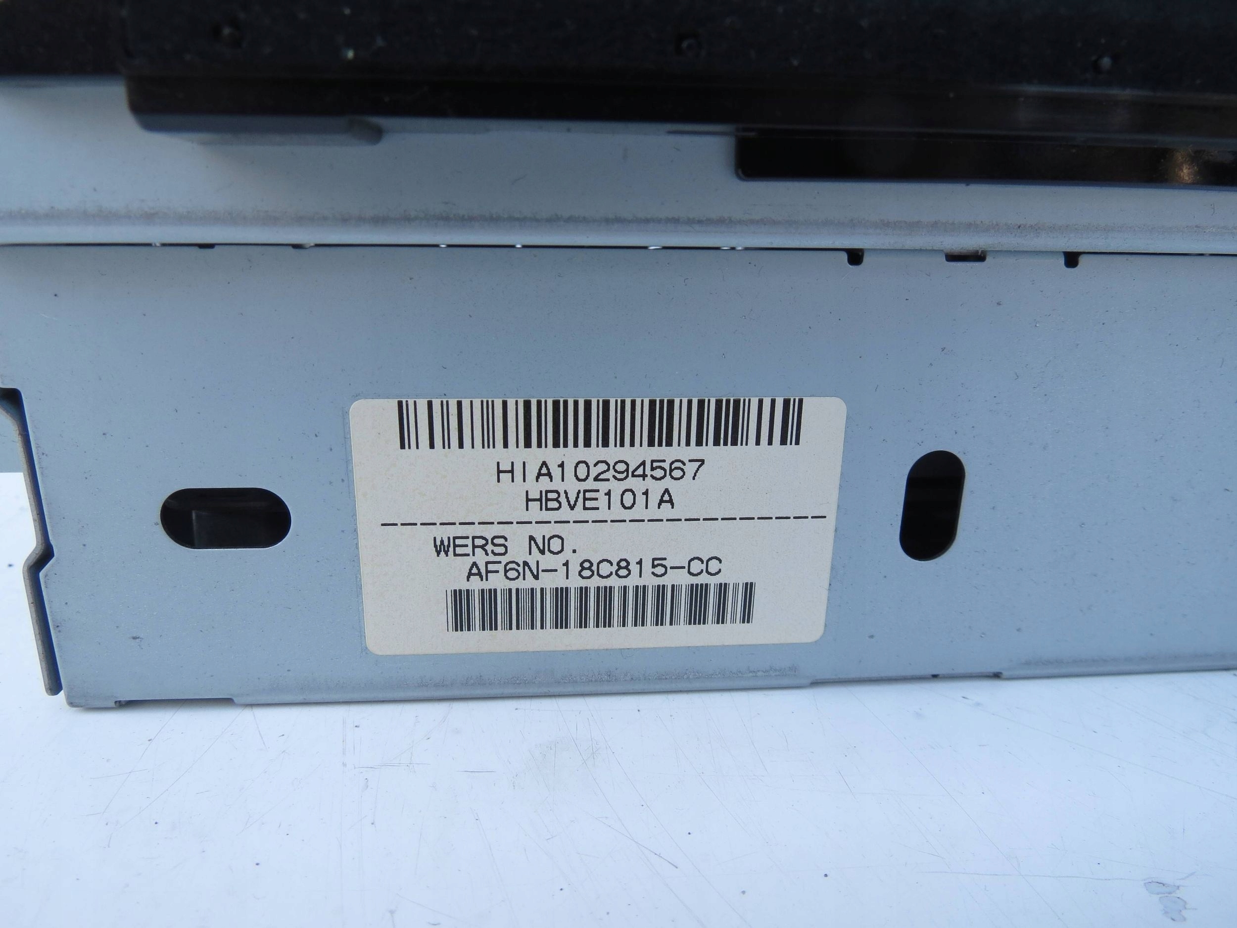 RADIO player navigation devices VOLVO S60 II CD/DVD/GPS AF6N18C815CC
