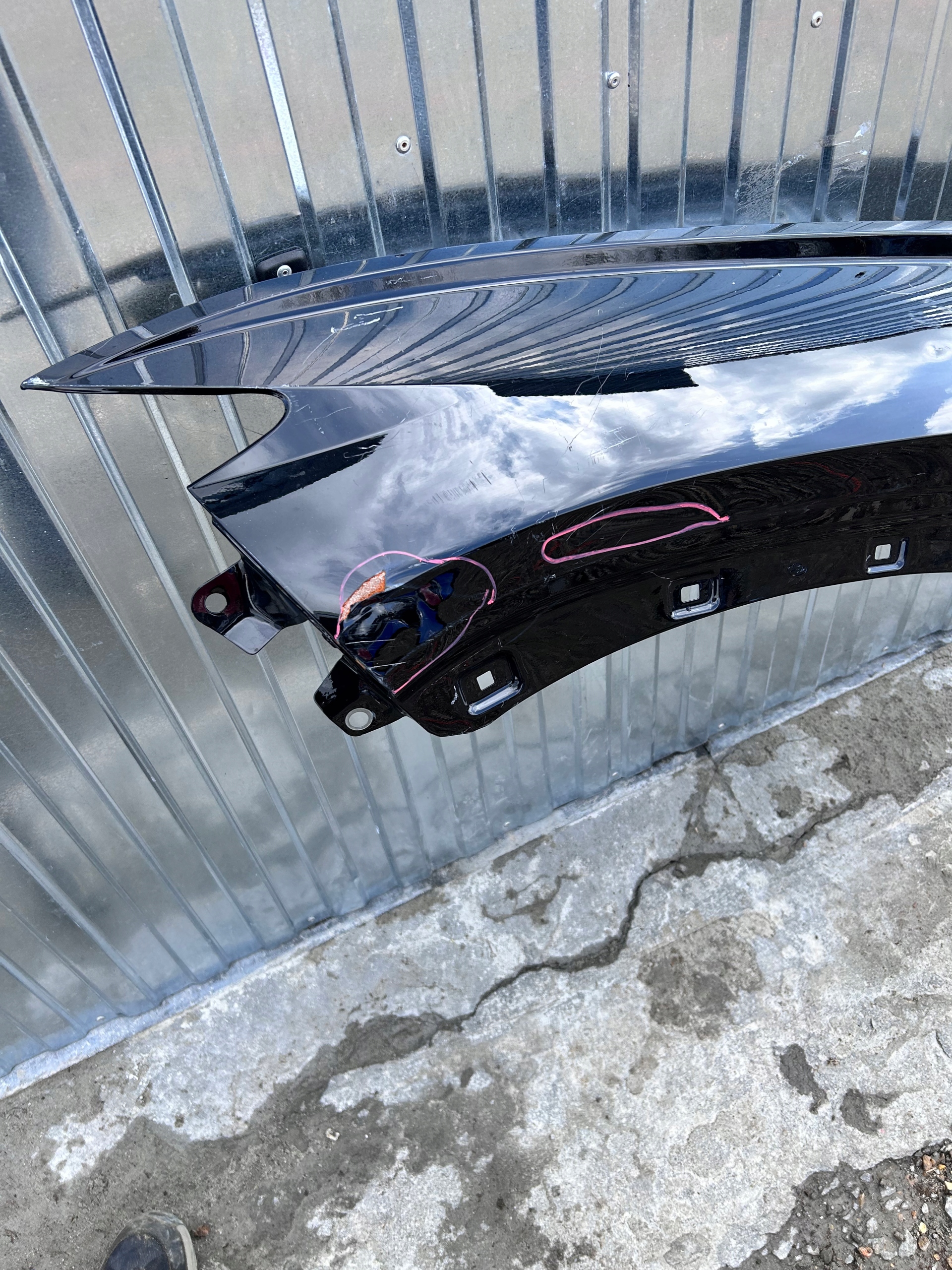 fender front left HYUNDAI TUCSON IV nr.00
