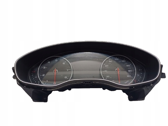 AUDI A6 C7 10- 3.0TFSI LICZNIK ZEGARY DUŻY FIS USA 4G8920982