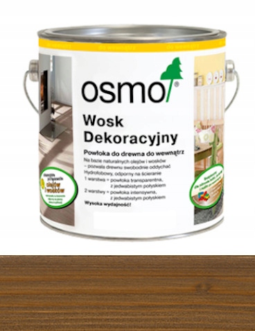

Osmo Wosk dekoracyjny, olej 2,5L Dąb antyczny