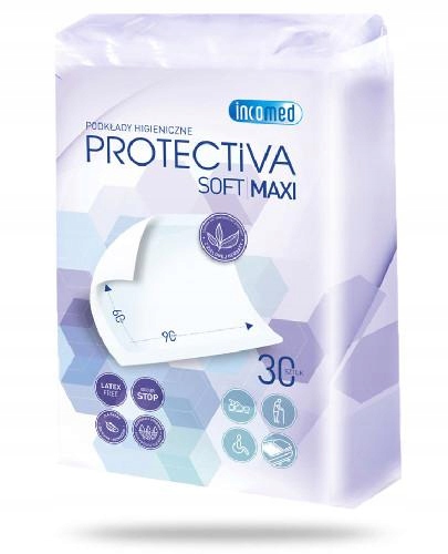 

Protectiva Soft podkłady higieniczne 90x60cm 30szt
