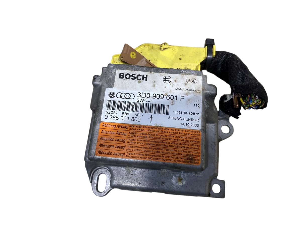 module airbag VW TOUAREG and 3D0909601F
