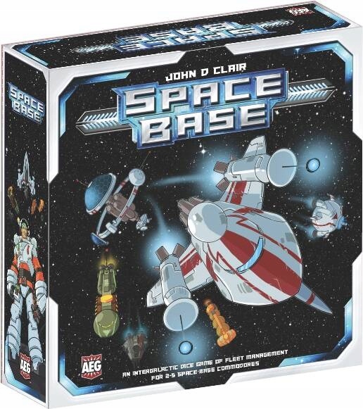 Space Base [eng] gra planszowa